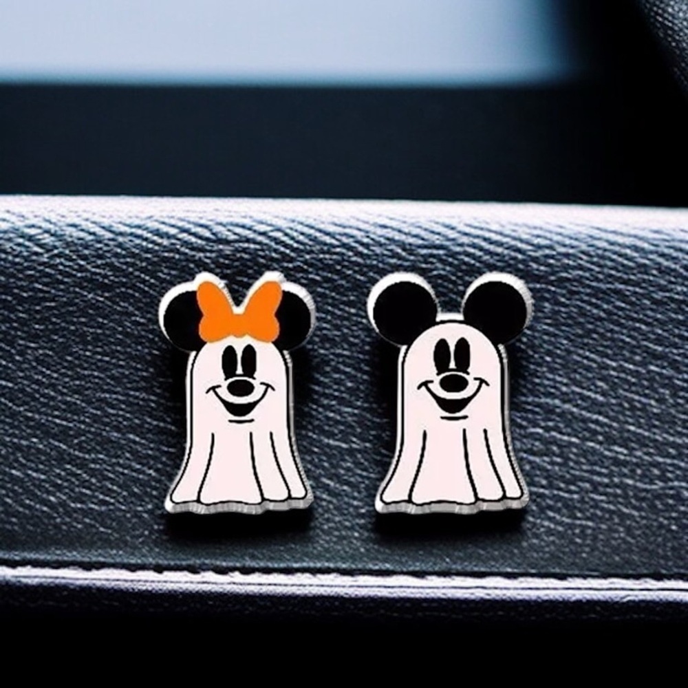 π Hauntingly Cute Halloween Stud Earrings β Spooktacular Styles Await! π» NWT - Picture 4 of 16
